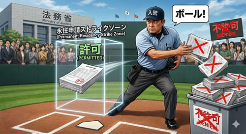 入管が求めるストライクゾーン